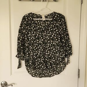 H&M Floral Shirt